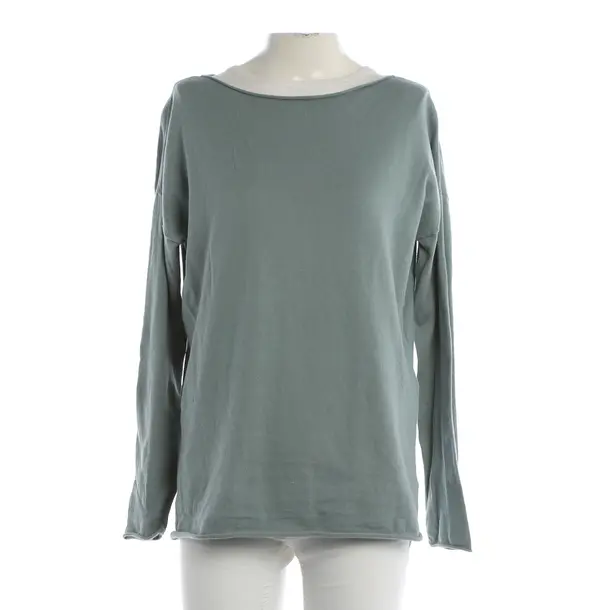 Jumper, in Light Green, Cotton, Sminfinity