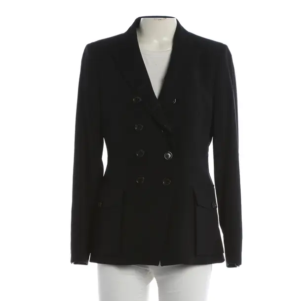 Blazer, in Navy, Wool, Pauw