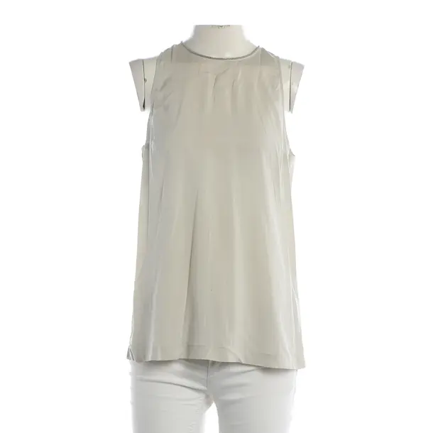 In alto, in Beige, Seta, Brunello Cucinelli