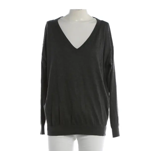 Maglione, in Grigio, Cachemire, Brunello Cucinelli