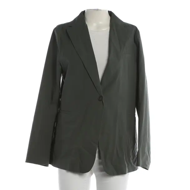 Blazer, in Gray, Cotton, Fabiana Filippi