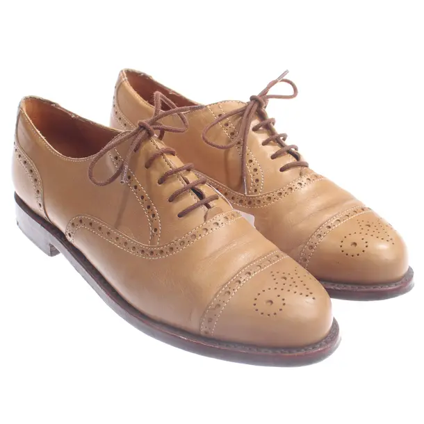 Halbschuhe, in Hellbraun, Ludwig Reiter
