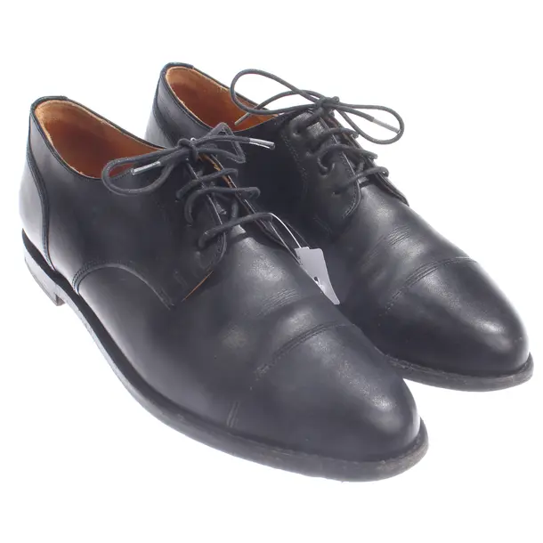 Halbschuhe, in Schwarz, Ludwig Reiter