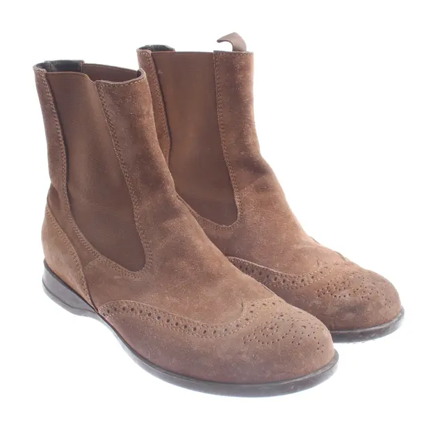 Chelsea Boots, in Light Brown, Hogan