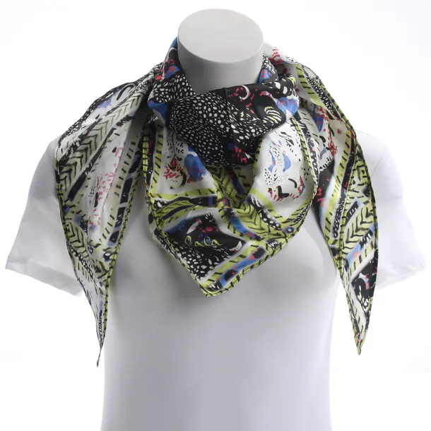 Shawl, in Multicolored, Silk, Lala Berlin