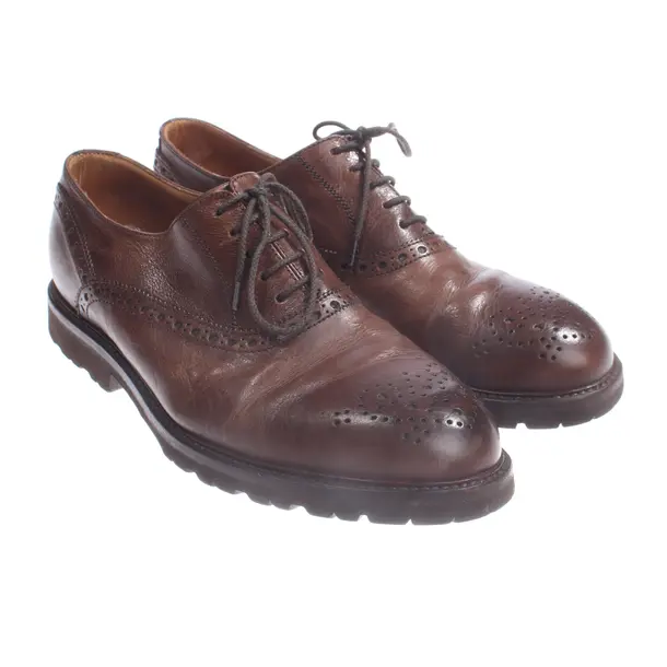 Slip On Shoes, in Brown, Brunello Cucinelli