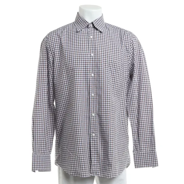 Shirt, in Multicolored, Cotton, Brunello Cucinelli