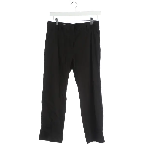 Pants, in Black, Cotton, Jil Sander