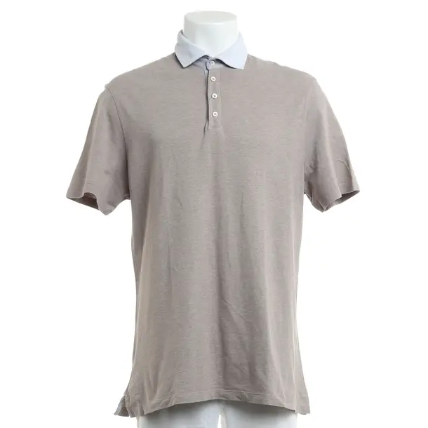 Polo Shirt, in Light Brown, Cotton, Brunello Cucinelli