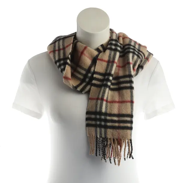 Scarf, in Multicolored, Cashmere, Burberry