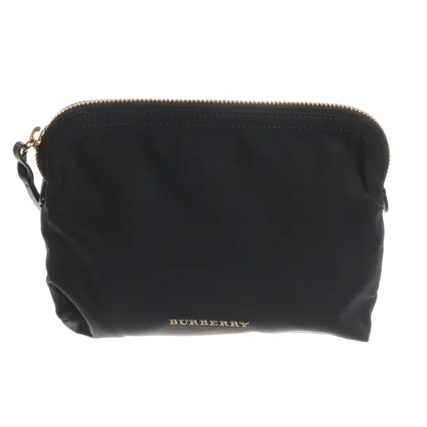 Borsa per cosmetici, in Blu, Poliestere, Burberry
