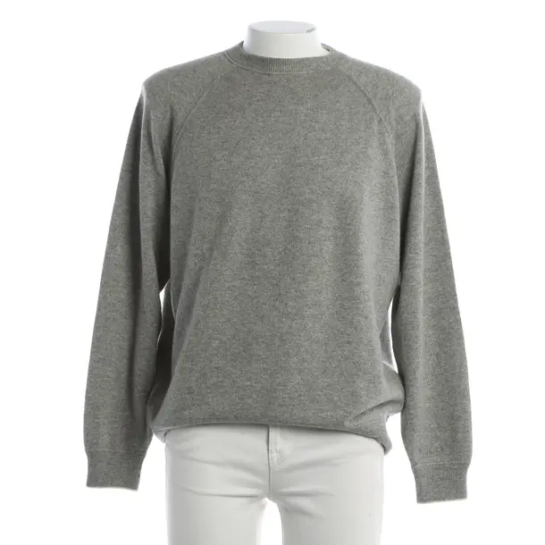 Maglione, in Grigio, Cachemire, Brunello Cucinelli