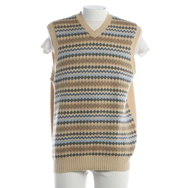 Sweater Vest, in Multicolored, Cashmere, Brunello Cucinelli