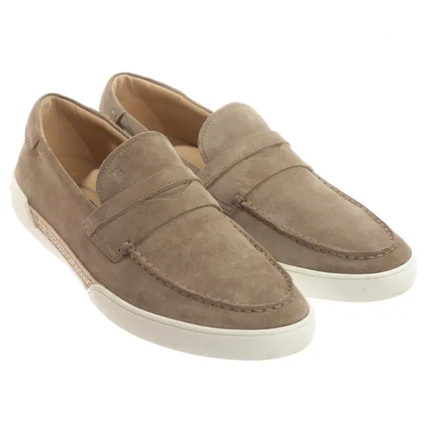 Loafers, in Hellbraun, Tod´s