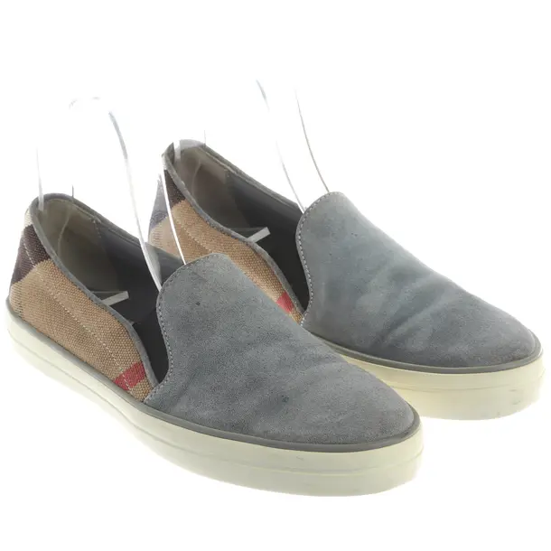 Halbschuhe, in Grau, Burberry
