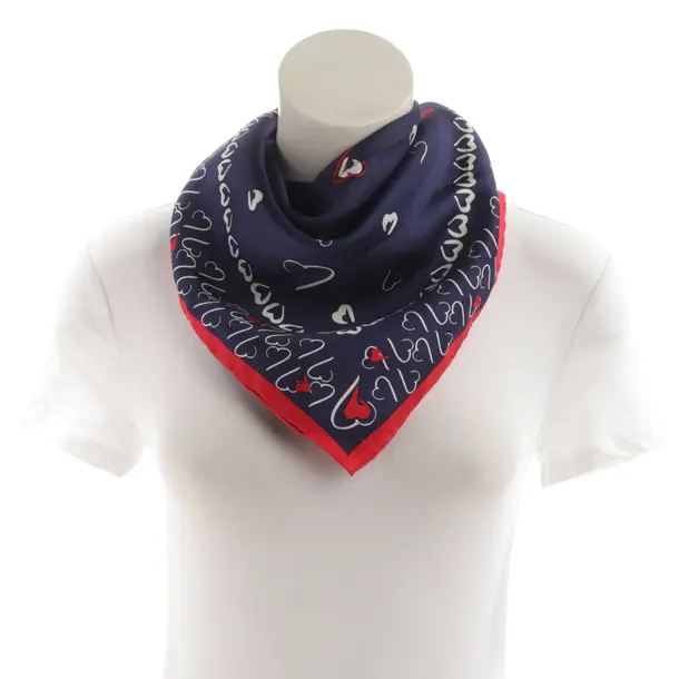 Shawl, in Multicolored, Silk, Roeckl