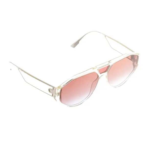 Occhiali da sole, in Trasparente, Plastica / metallo, Dior