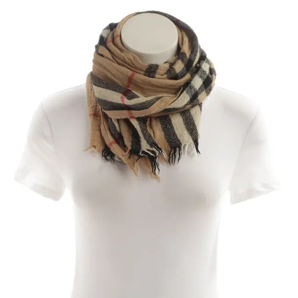 Schal, in Mehrfarbig, Wolle, Burberry