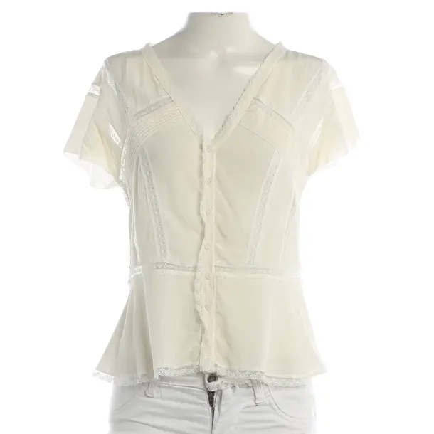 Shirt, in Beige, Silk, Marc Cain