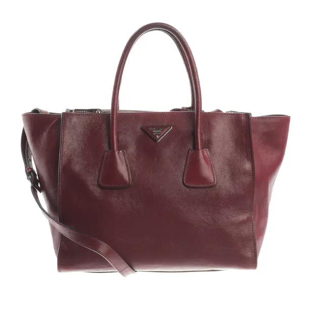 Borsetta, in Bordeaux, Pelle, Prada