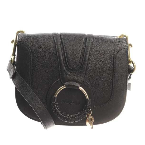 Borsa a cinture a tracolla, in Nero, Pelle, Vedere da Chloé