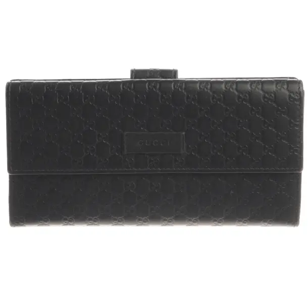 Geldbörse, in Schwarz, Leder, Gucci