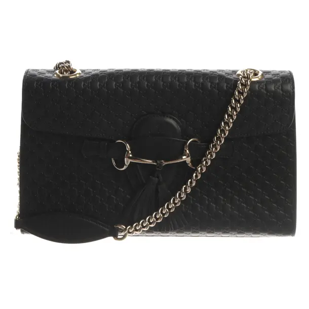 Borsa a cinture a tracolla, in Nero, Pelle, Gucci