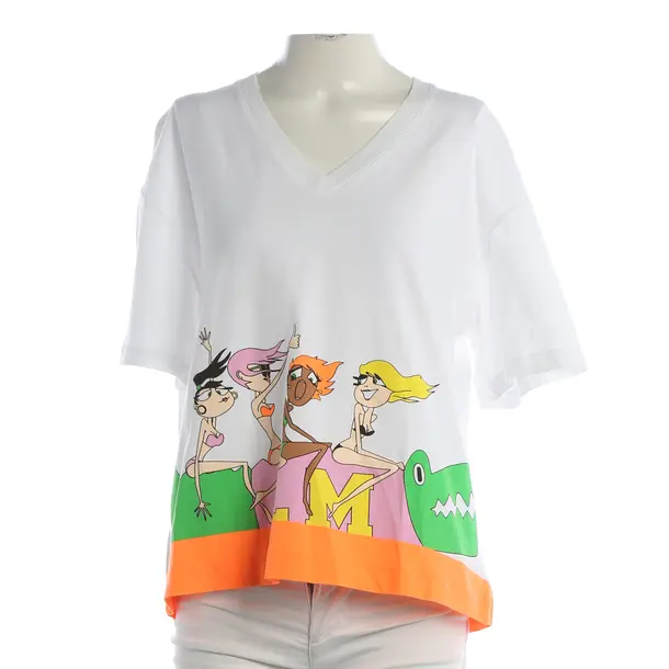 Shirt, in Multicolored, Cotton, Love Moschino