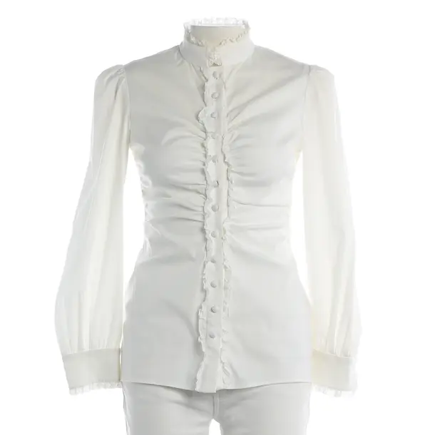Bluse, in Beige, Baumwolle, Red Valentino