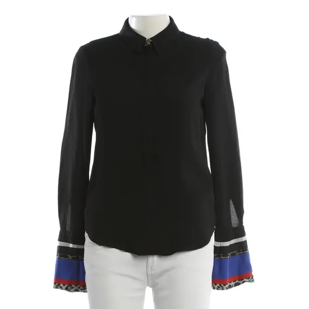 Camicetta, in Nero, Acetato, CLASSE cavalli