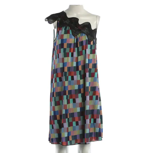 Dress, in Multicolored, Polyester, Emporio Armani