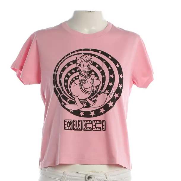 Shirt, in Rosa, Baumwolle, Gucci