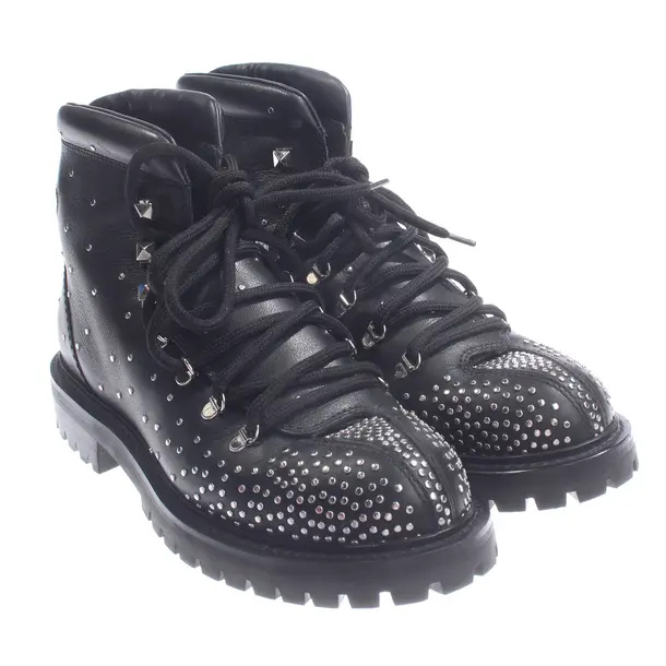 Boots, in Black, Valentino