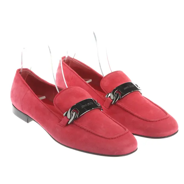 Loafers, in Himbeere, Jimmy Choo