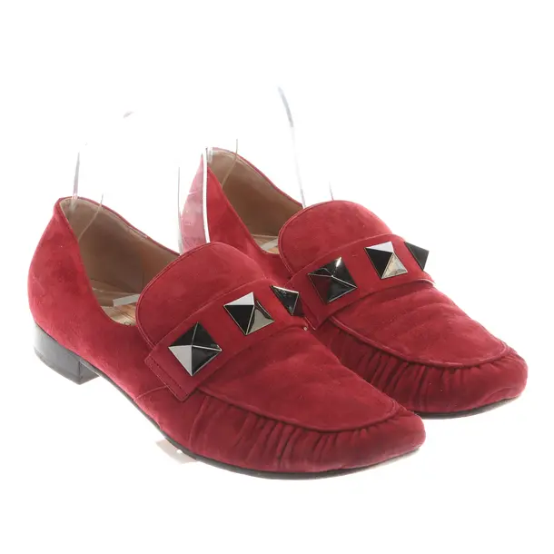 Mocassini, in Rosso, Valentino