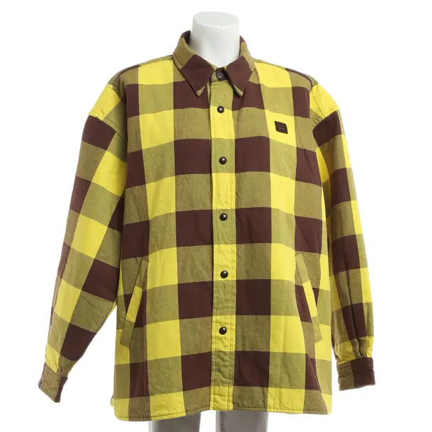 Mid-Season Jacket, in Yellow, Cotton, Acne Studios
