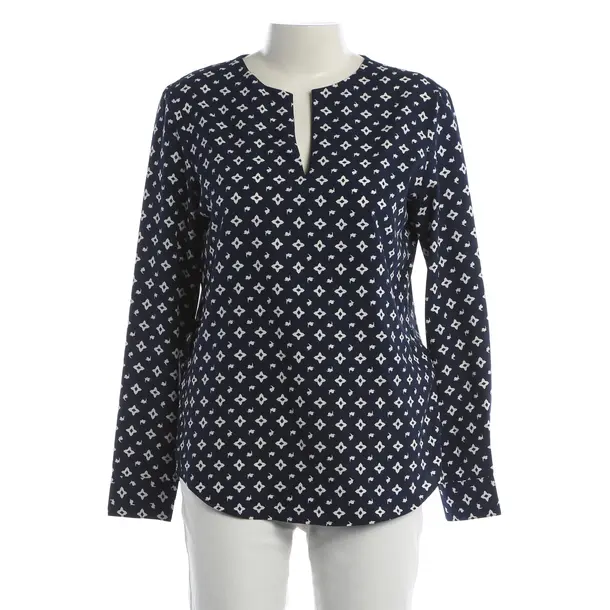 Blouse, in Blue, Polyester, Lauren Ralph Lauren
