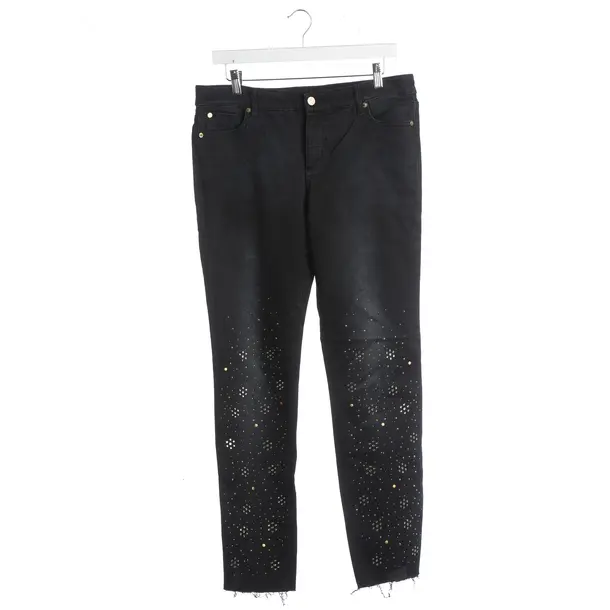 Slim Fit Jeans, in Black, Cotton, Armani Exchange