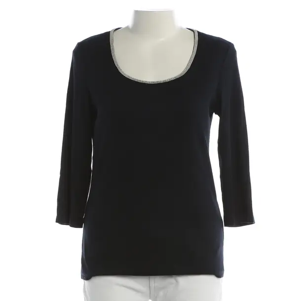 Shirt, in Navy, Cotton, Lodenfrey