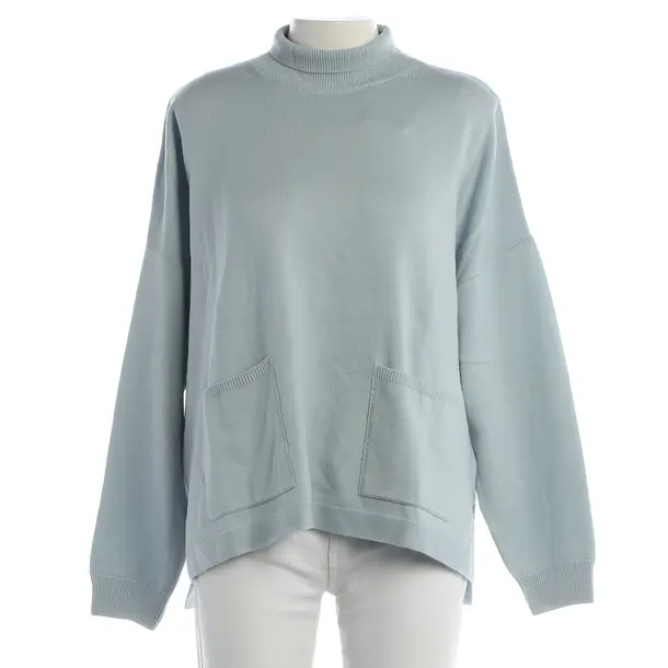 Wool Jumper, in Light Blue, Wool, Riani