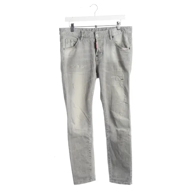 Jeans skinny, in Grigio, Cotone, Dsquared