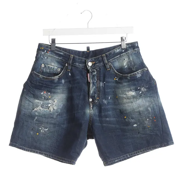 Shorts, in Blue, Cotton, Dsquared
