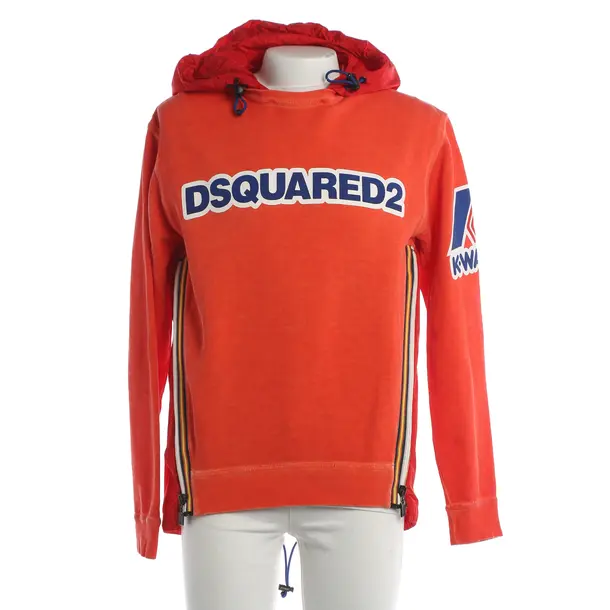 Hoodie, in Multicolored, Cotton, Dsquared