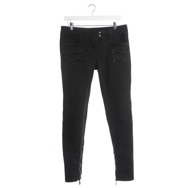 Pantaloni, in Nero, Cotone, Balmain
