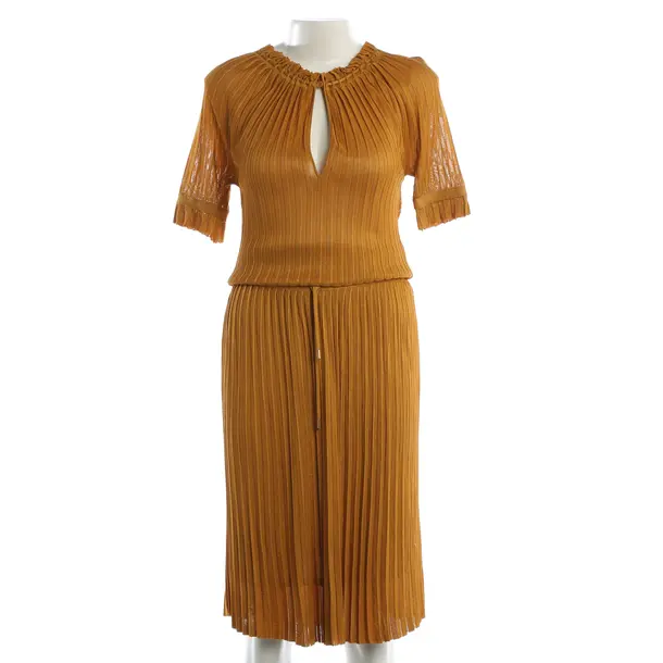 Dress, in Orange, Viscose, Gucci