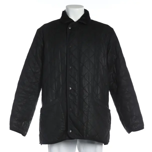 Mid-Season Jacket, in Black, Cotton, Barbour