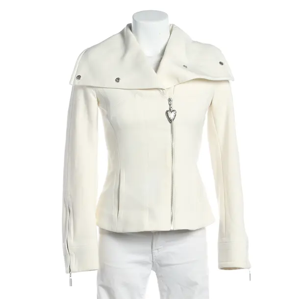 Summer Jacket, in White, Cotton, Just Cavalli