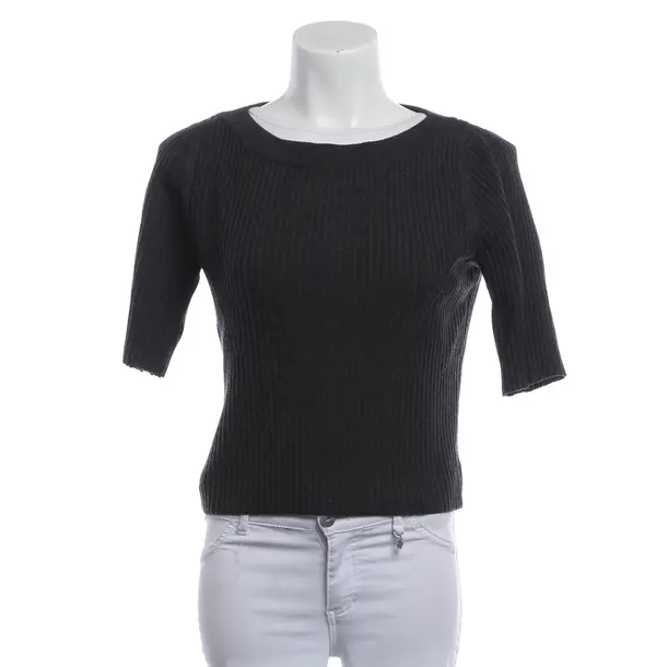 Jumper, in Gray, Wool, Tory Burch