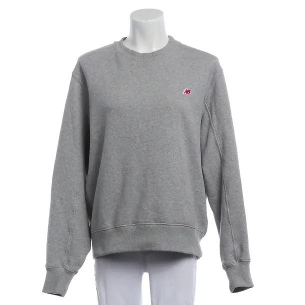 Sweatshirt, in Gray, Cotton, New Balance