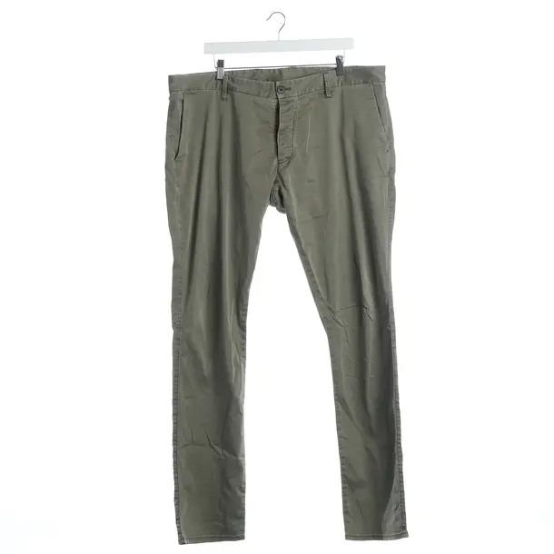 Pants, in Green, Cotton, Armani Jeans